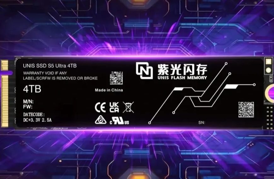 UNIS Flash Memory S5: De Snelste SSD ter Wereld met Snelheden tot 14.900 MB/s