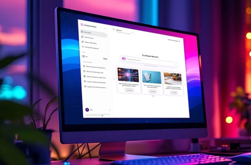 Amazon lanceert Nova Act en opent Nova-platform voor de democratisering van AI-agenten