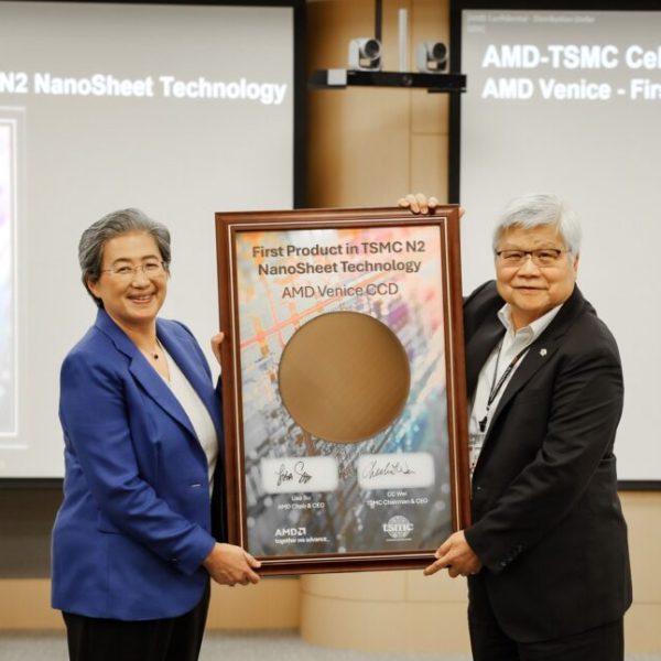AMD Bereikt Historische Mijlpaal met Eerste HPC-Processor Gefabriceerd in 2 nm door TSMC