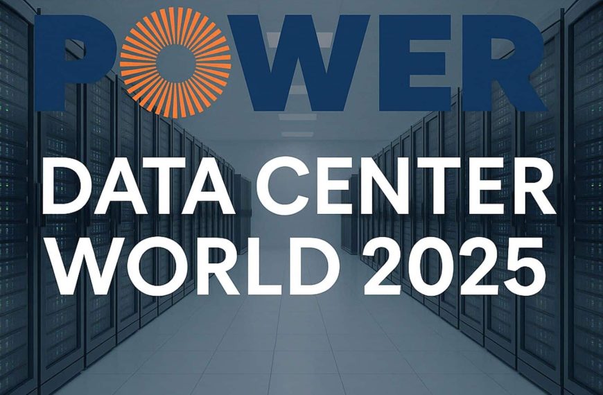 Data Center World 2025 breekt records en richt zich op de toekomst van datacenters: gedreven door AI en duurzaamheid