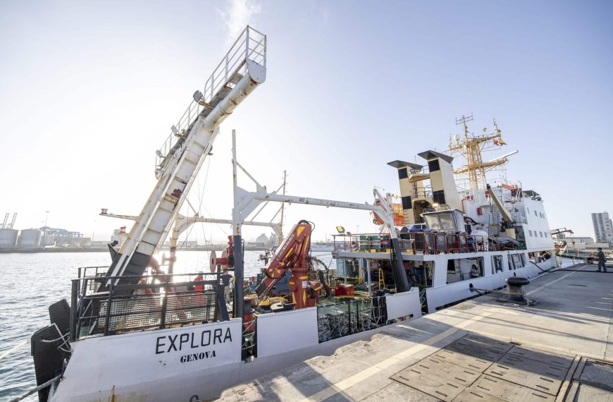 Canalink start met onderzoeken voor de aanleg van een nieuwe onderzeese kabel tussen Tenerife en El Hierro