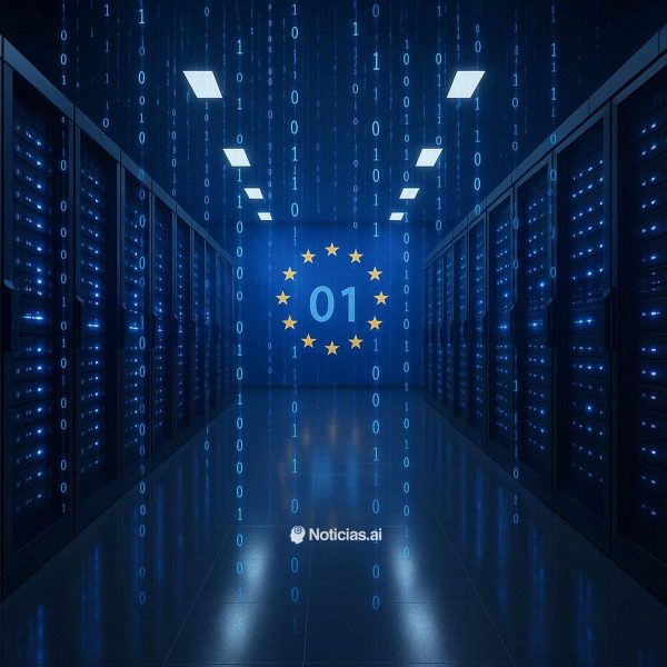 Europa Voorop in de Data Center Race Terwijl Amerikaanse Giganten Achterlopen