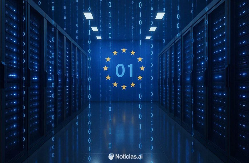 Europa Voorop in de Data Center Race Terwijl Amerikaanse Giganten Achterlopen