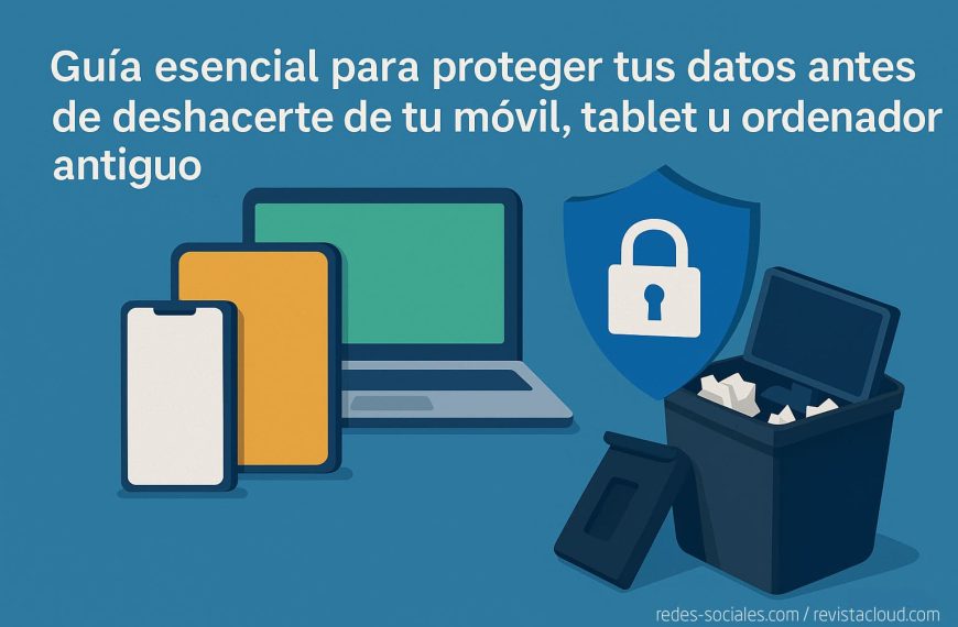 Essentiële Gids voor het Beschermen van je Gegevens voor je je Oude Mobiel, Tablet of Computer Afvoert
