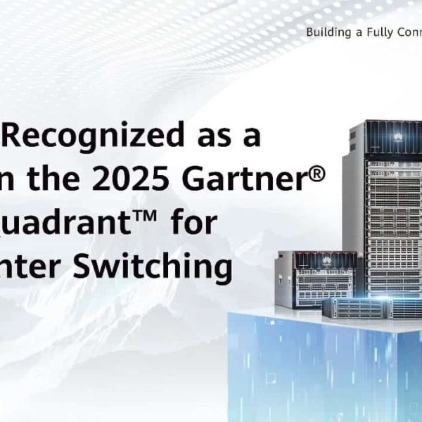 Huawei Behaalt Leiderschap in het Gartner Magic Quadrant 2025 voor Datacenter Netwerken