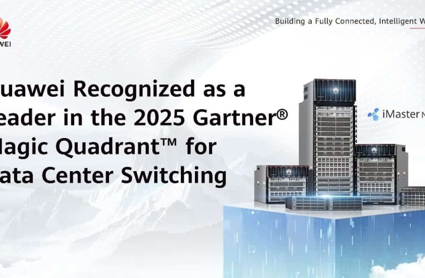 Huawei Behaalt Leiderschap in het Gartner Magic Quadrant 2025 voor Datacenter Netwerken