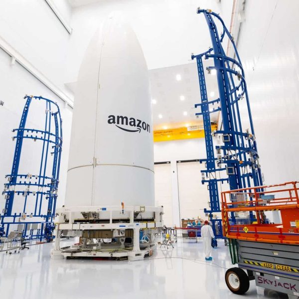 Amazon lanceert 27 satellieten van Project Kuiper tijdens eerste grootschalige uitrol
