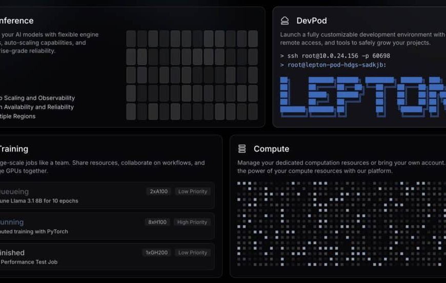 NVIDIA verwerft Lepton AI en verstevigt inzet op AI-cloudtechnologie
