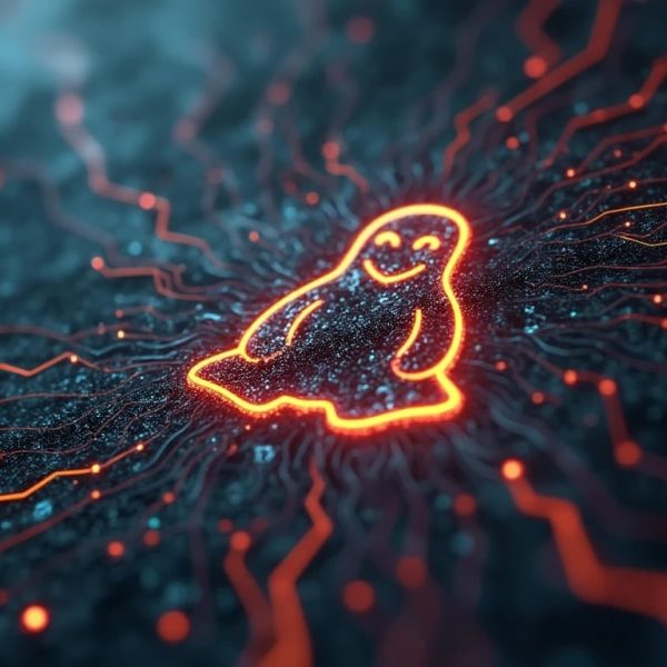 Real-time Verkeersmonitoring met nload in Linux