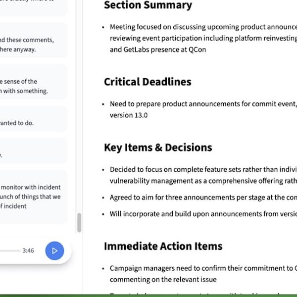 Meetily: De Zelfgehoste AI-tool voor Bedrijven om Hun Vergaderingen te Beheren en Vertrouwelijkheid te Beschermen