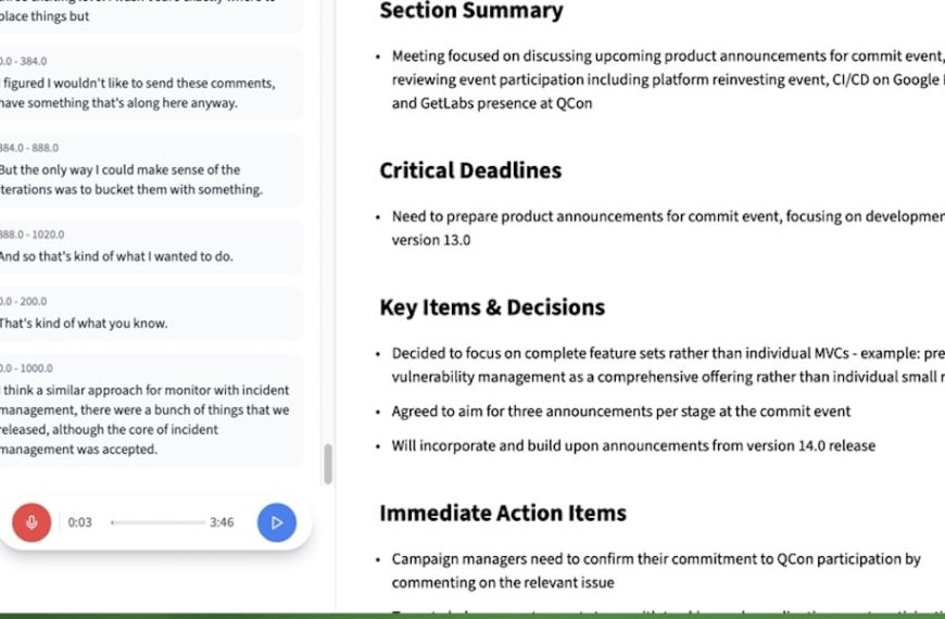 Meetily: De Zelfgehoste AI-tool voor Bedrijven om Hun Vergaderingen te Beheren en Vertrouwelijkheid te Beschermen