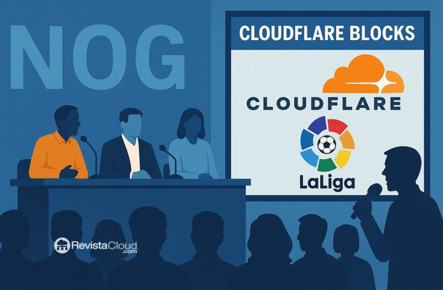 Het debat over Cloudflare-blokkades door LaLiga bereikt NANOG en wekt internationale bezorgdheid