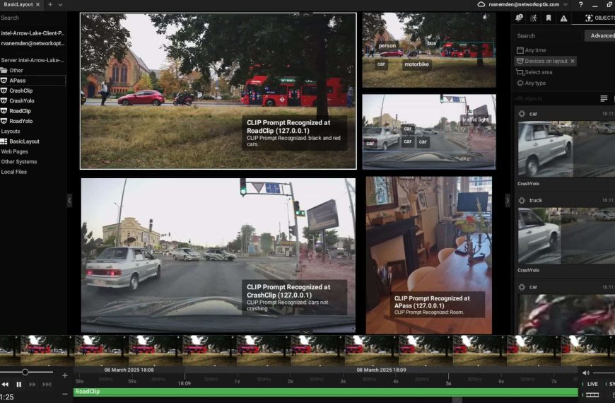Intel en Network Optix Revoluties Videobeheer met AI aan de Randen