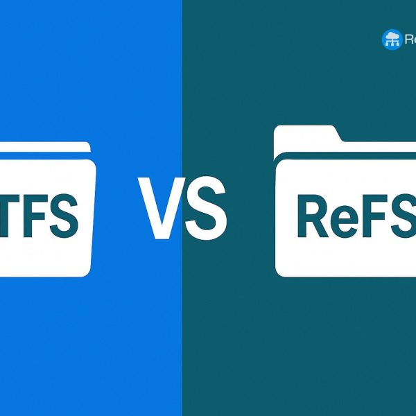 Technische Vergelijking: ReFS versus NTFS in Professionele en Gevirtualiseerde Omgevingen
