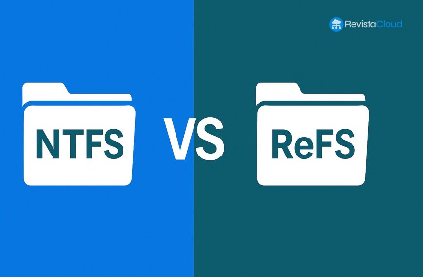 Technische Vergelijking: ReFS versus NTFS in Professionele en Gevirtualiseerde Omgevingen