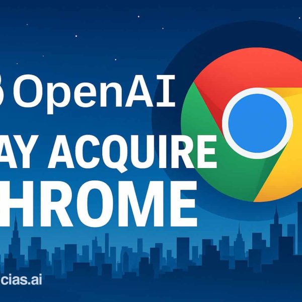 Chrome onder Vergrootglas: OpenAI en Andere AI-bedrijven Overwegen Bod op Browser Als Google Gedwongen Wordt tot Verkoop