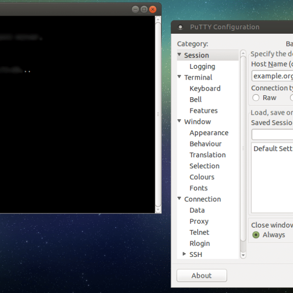 PuTTY: De Tijdloze Multiplatform SSH-client voor Linux en Meer