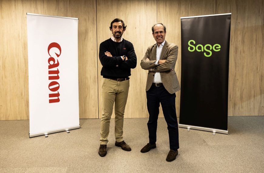 Sage en Canon bundelen krachten voor geoptimaliseerd documentbeheer in Sage 200 en Sage X3