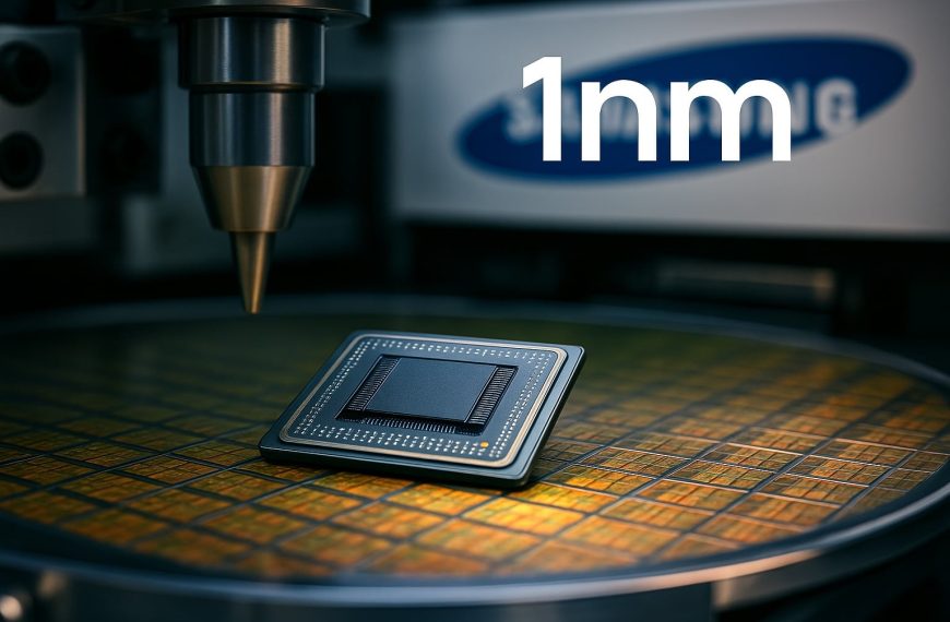 Samsung Herpakt Terrein met 2 nm Technologie en Stelt Ambitieuze Doelstelling voor 1 nm Chips in 2029