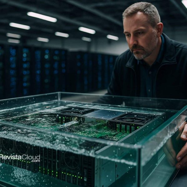 Ondergedompeld voor Koeling: De Heruitvinding van Datacenterkoeling