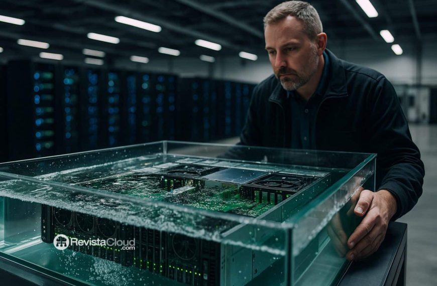 Ondergedompeld voor Koeling: De Vernieuwing van Datacenterkoeling