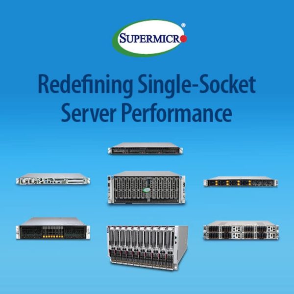 Supermicro Breidt Aanbod Uit met Meer dan 20 Nieuwe Eenvoudige Servers voor Kostenbesparing en Ruimteoptimalisatie in Datacenters