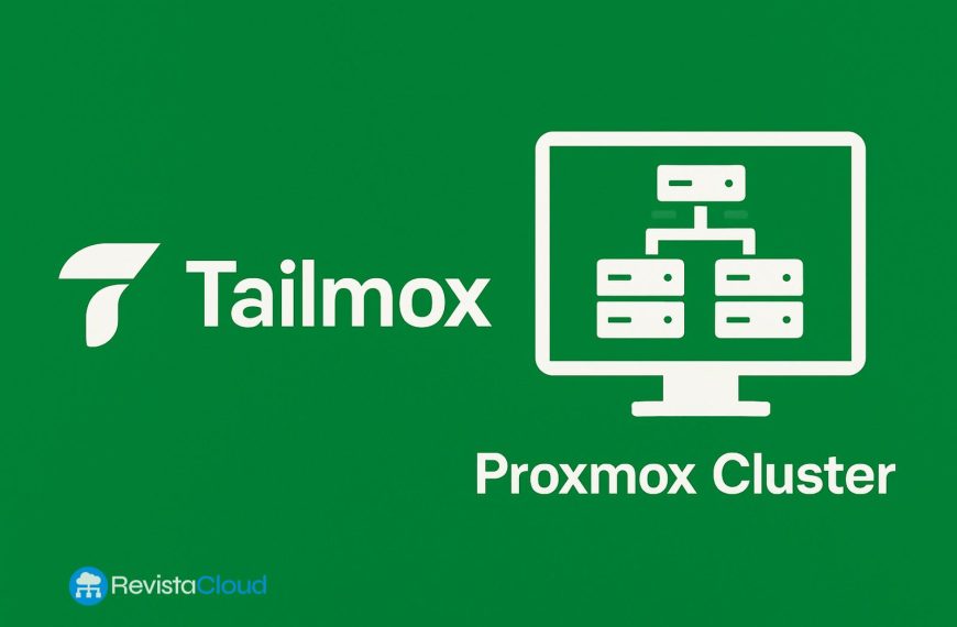 Tailmox: De innovatieve oplossing voor het creëren van Proxmox-clusters via Tailscale
