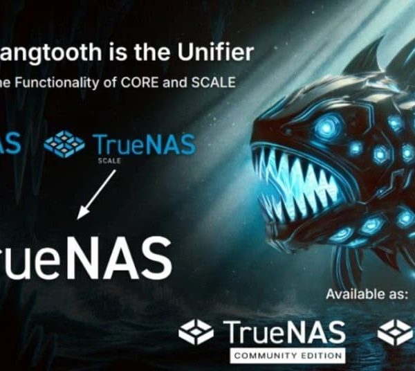 TrueNAS 25.04 ‘Fangtooth’: De Nieuwe Stap in de Evolutie van Unified Storage is Nu Beschikbaar