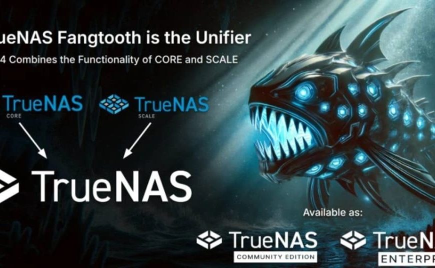 TrueNAS 25.04 ‘Fangtooth’: De Nieuwe Stap in de Evolutie van Unified Storage is Nu Beschikbaar