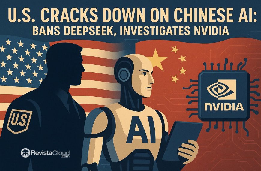 Verenigde Staten Versterkt Strijd Tegen Chinese AI: Verbod op DeepSeek en Onderzoek naar NVIDIA’s Betrekkingen met Aziatische Technologie Ontwikkeling