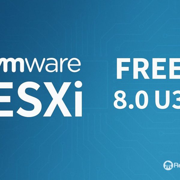 VMware ESXi 8.0 U3e Wordt Weer Gratis, Maar De Gemeenschap Vraagt Zich Af Over De Toekomst