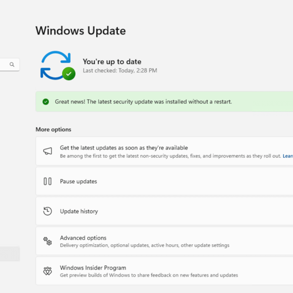Hotpatching Aangekomen in Windows 11: Updates Zonder Herstarts voor Verbeterde Veiligheid en Productiviteit