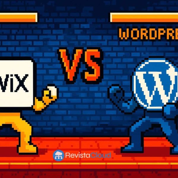 De Strijd om Digitale Controle: Wix vs WordPress in de Cloud