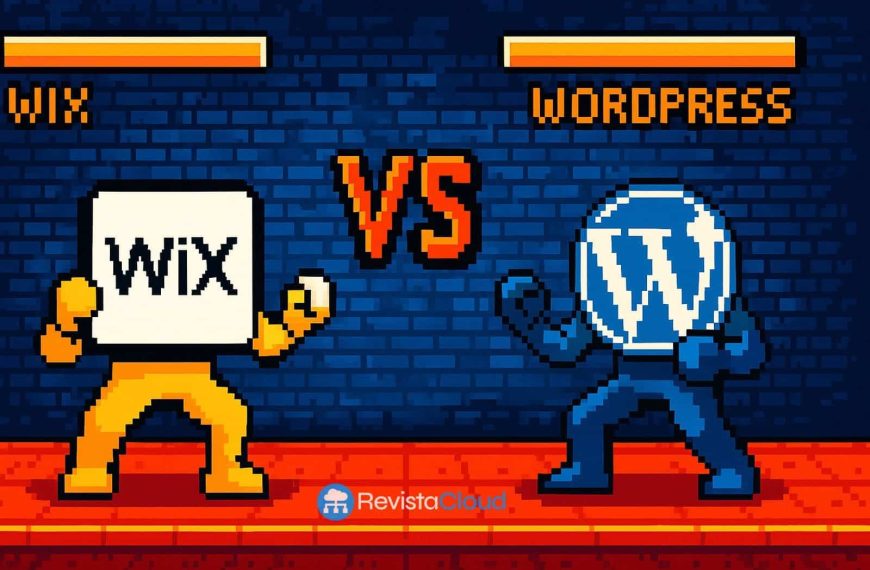 De Strijd om Digitale Controle: Wix vs WordPress in de Cloud