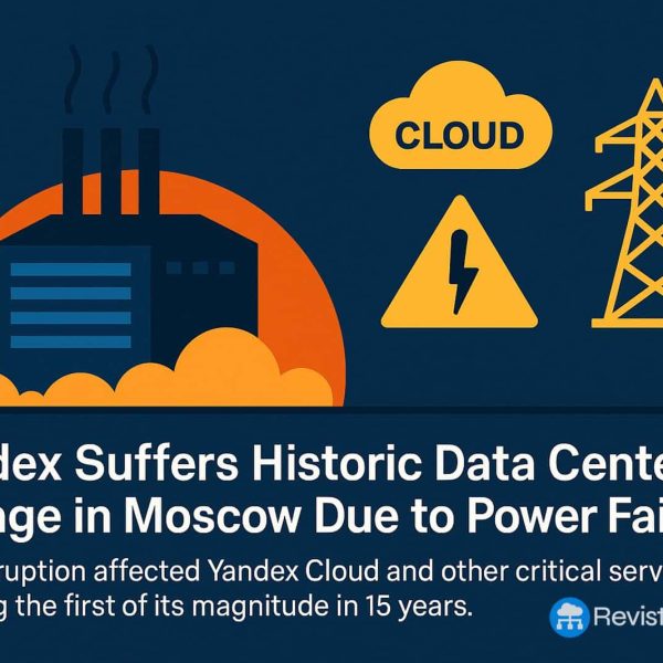 Yandex ervaart historische uitval van datacenter in Moskou door elektrische storing
