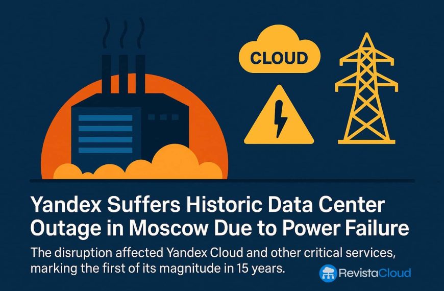 Yandex ervaart historische uitval van datacenter in Moskou door elektrische storing