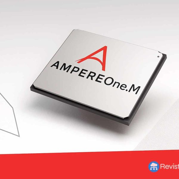 "Ampere Introduce Stille Nieuwe AmpereOne M: Tot 192 Arm Kernen en 12 DDR5 Kanalen"