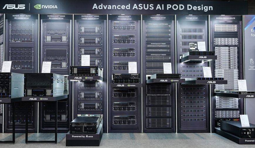 ASUS en NVIDIA Transformeren AI-Infrastructuur met Nieuwe AI POD-ontwerpen op COMPUTEX 2025