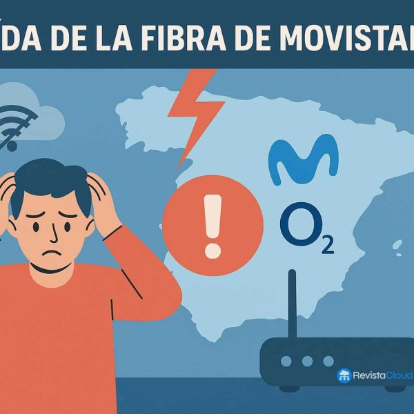 Massale Storing van Movistar en O2 Glasvezel Netwerk Treft 112 en Meerdere Gemeenschappen in Spanje