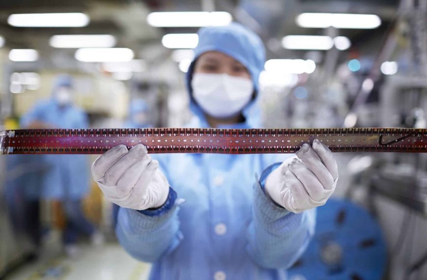 China Neemt Voorsprong in de Chipsrace: Beheert nu 38% van de Wereldwijde Fabricageapparatuur