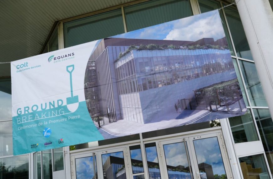 Colt DCS Start Bouw van Nieuwe Duurzame Datacenter Paris 2 met Focus op AI-Infrastructuur