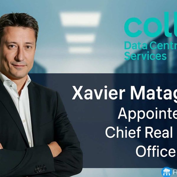 Colt DCS benoemt Xavier Matagne tot Chief Real Estate Officer voor wereldwijde expansie naar 1 GW capaciteit