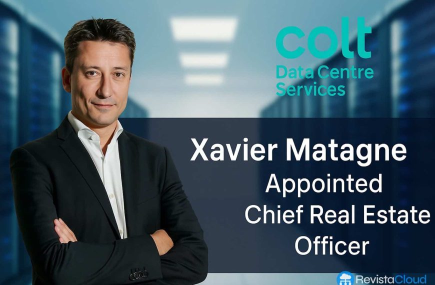Colt DCS benoemt Xavier Matagne tot Chief Real Estate Officer voor wereldwijde expansie naar 1 GW capaciteit