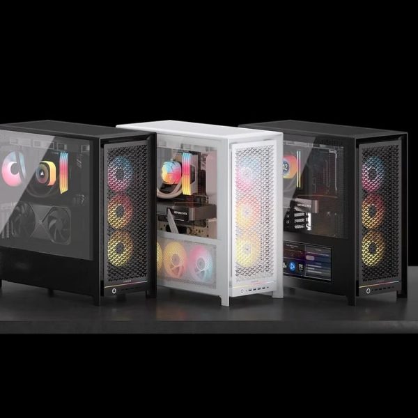 CORSAIR schittert op Computex 2025 met nieuwe behuizingen, perifere apparaten en high-end koelingsoplossingen