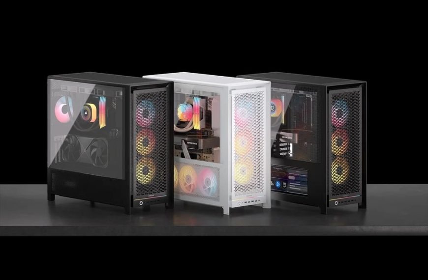 CORSAIR schittert op Computex 2025 met nieuwe behuizingen, perifere apparaten en high-end koelingsoplossingen