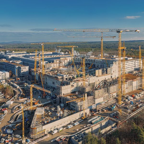 Europa Versterkt Technologische Autonomie met de Bouw van de Infineon Smart Power Fab