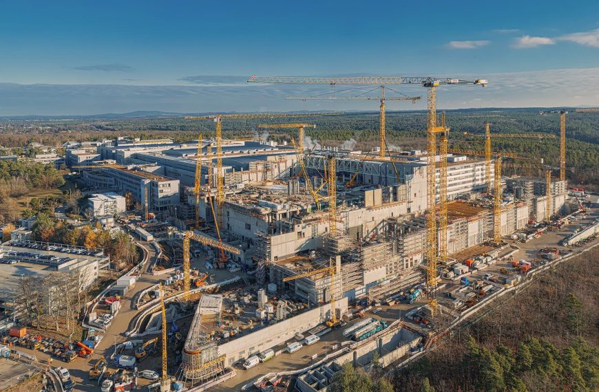 Europa Versterkt Technologische Autonomie met de Bouw van de Infineon Smart Power Fab