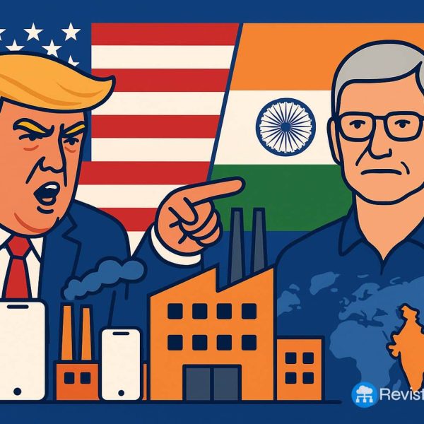 Apple onder druk: Trump intensifieert strijd tegen iPhone-productie in India