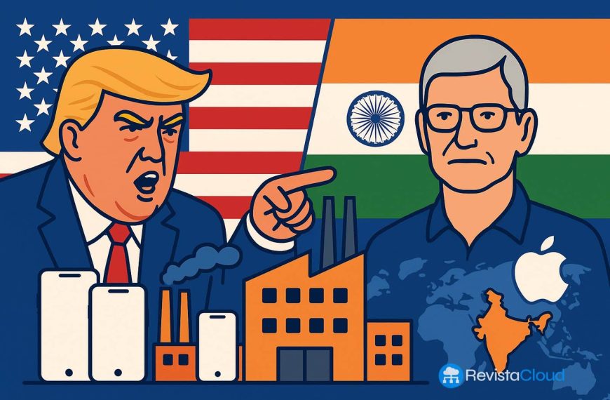 Apple onder druk: Trump intensifieert strijd tegen iPhone-productie in India