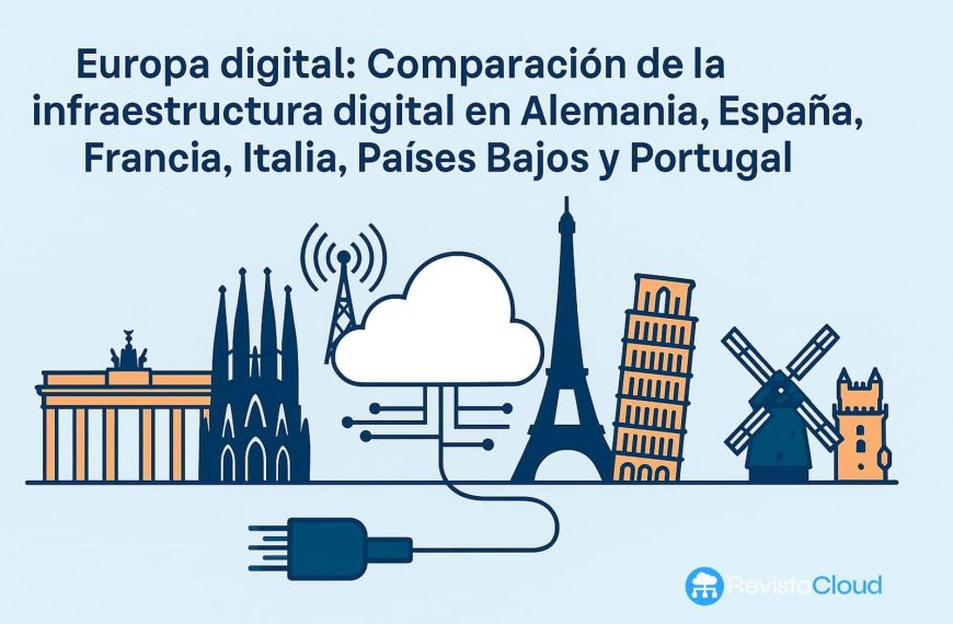 Digitale Eurovisie: Vergelijking van de Digitale Infra in Duitsland, Spanje, Frankrijk, Italië, Nederland en Portugal